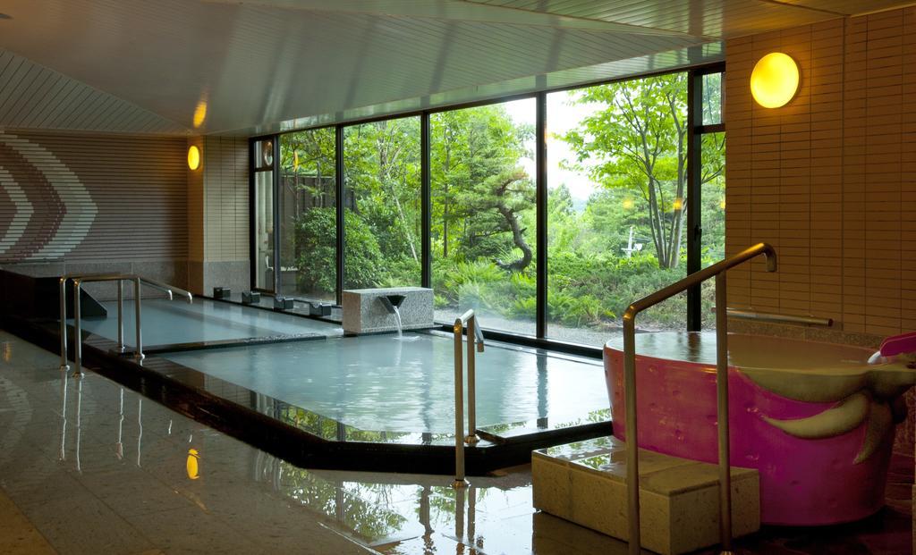 Kounkaku Hotel Nihonmatsu Ngoại thất bức ảnh