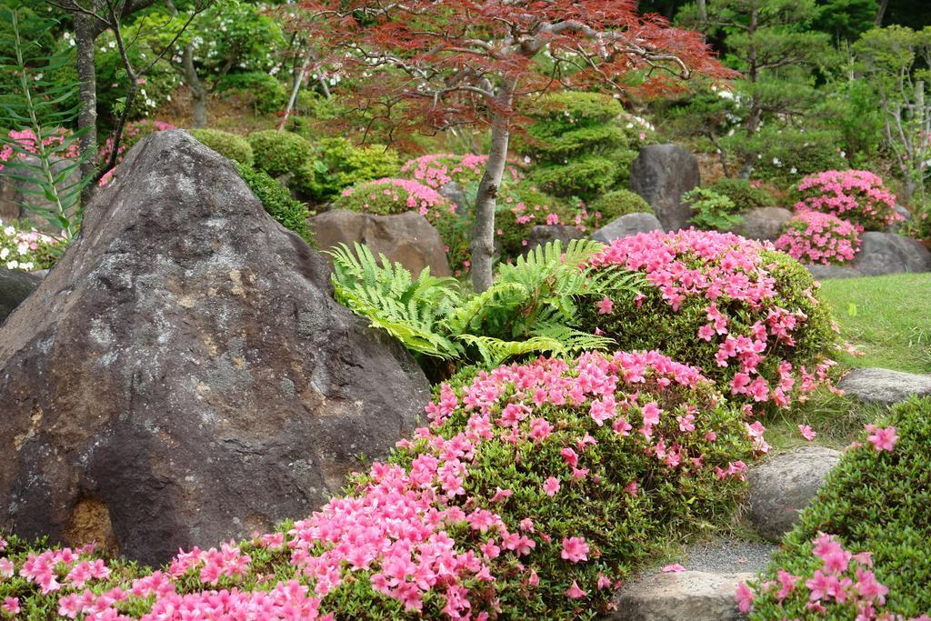 Kounkaku Hotel Nihonmatsu Ngoại thất bức ảnh