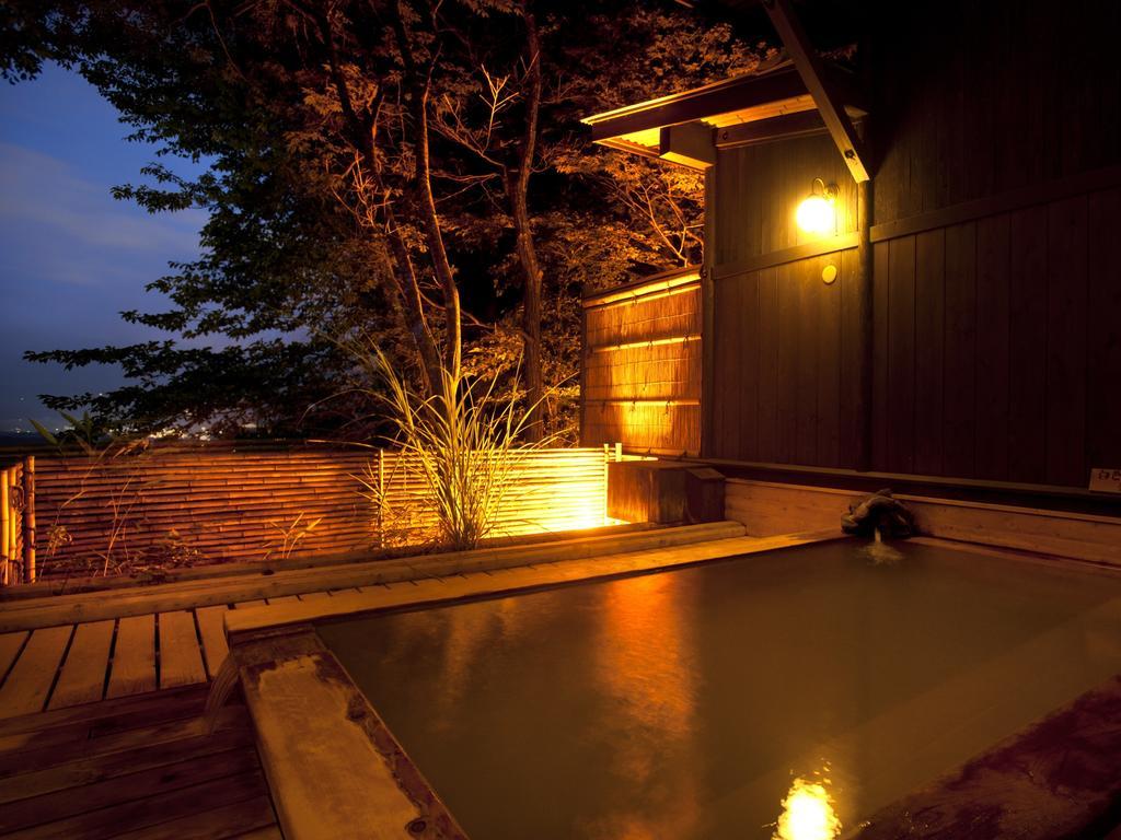 Kounkaku Hotel Nihonmatsu Ngoại thất bức ảnh