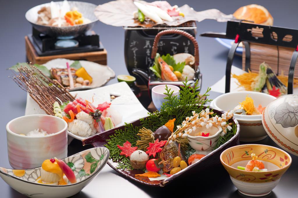Kounkaku Hotel Nihonmatsu Ngoại thất bức ảnh