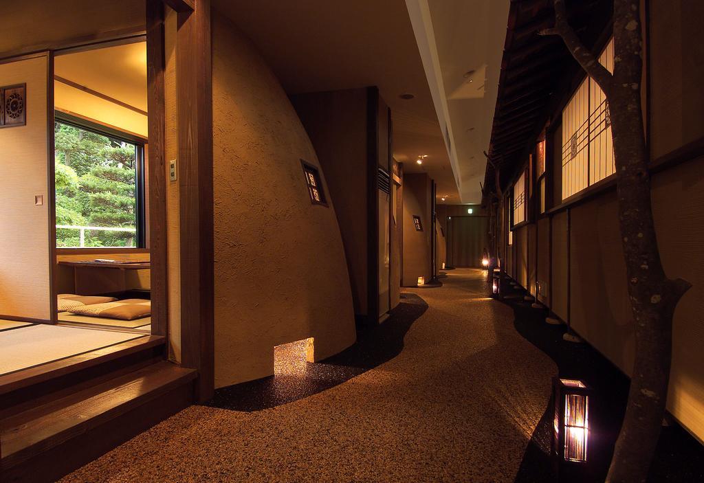 Kounkaku Hotel Nihonmatsu Ngoại thất bức ảnh