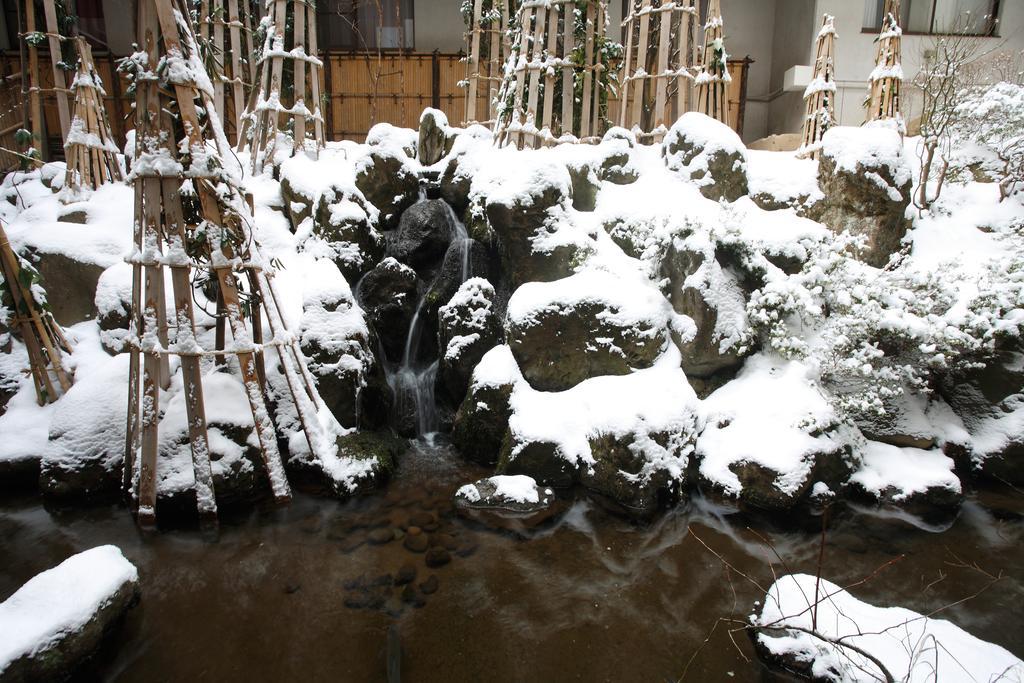 Kounkaku Hotel Nihonmatsu Ngoại thất bức ảnh
