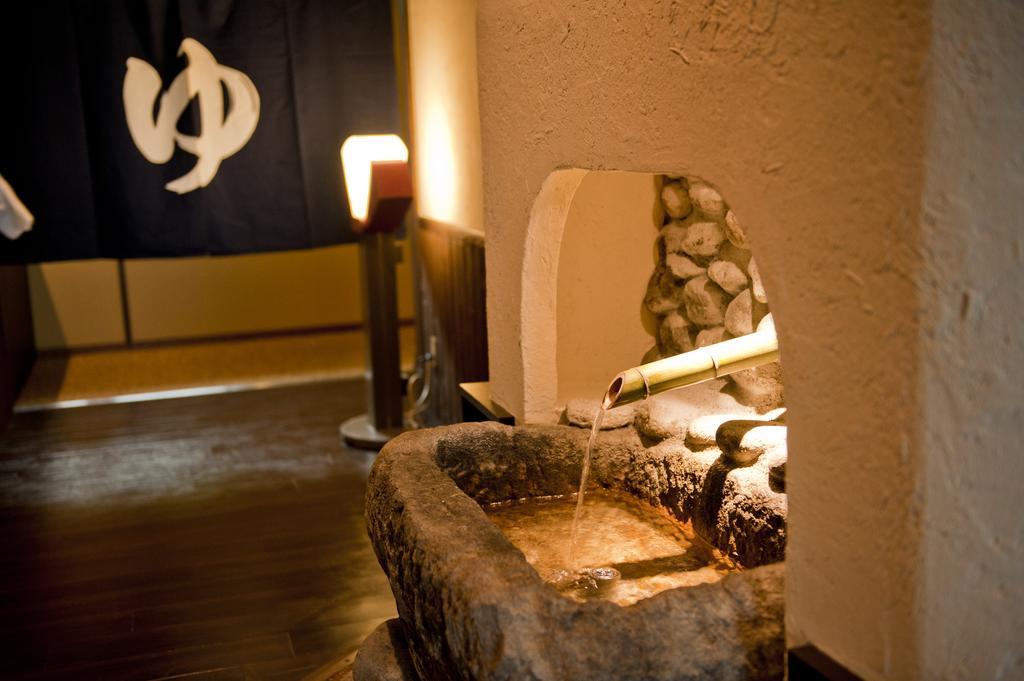 Kounkaku Hotel Nihonmatsu Ngoại thất bức ảnh