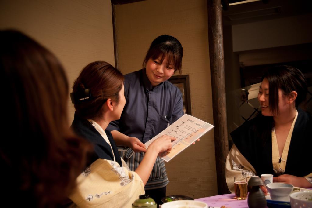 Kounkaku Hotel Nihonmatsu Ngoại thất bức ảnh
