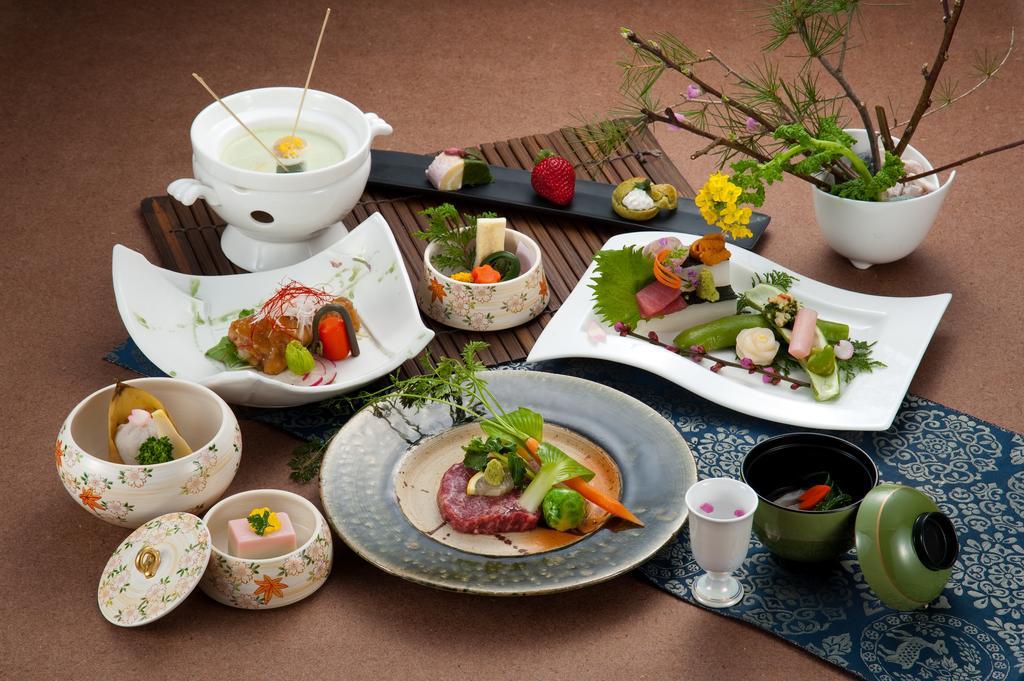 Kounkaku Hotel Nihonmatsu Ngoại thất bức ảnh